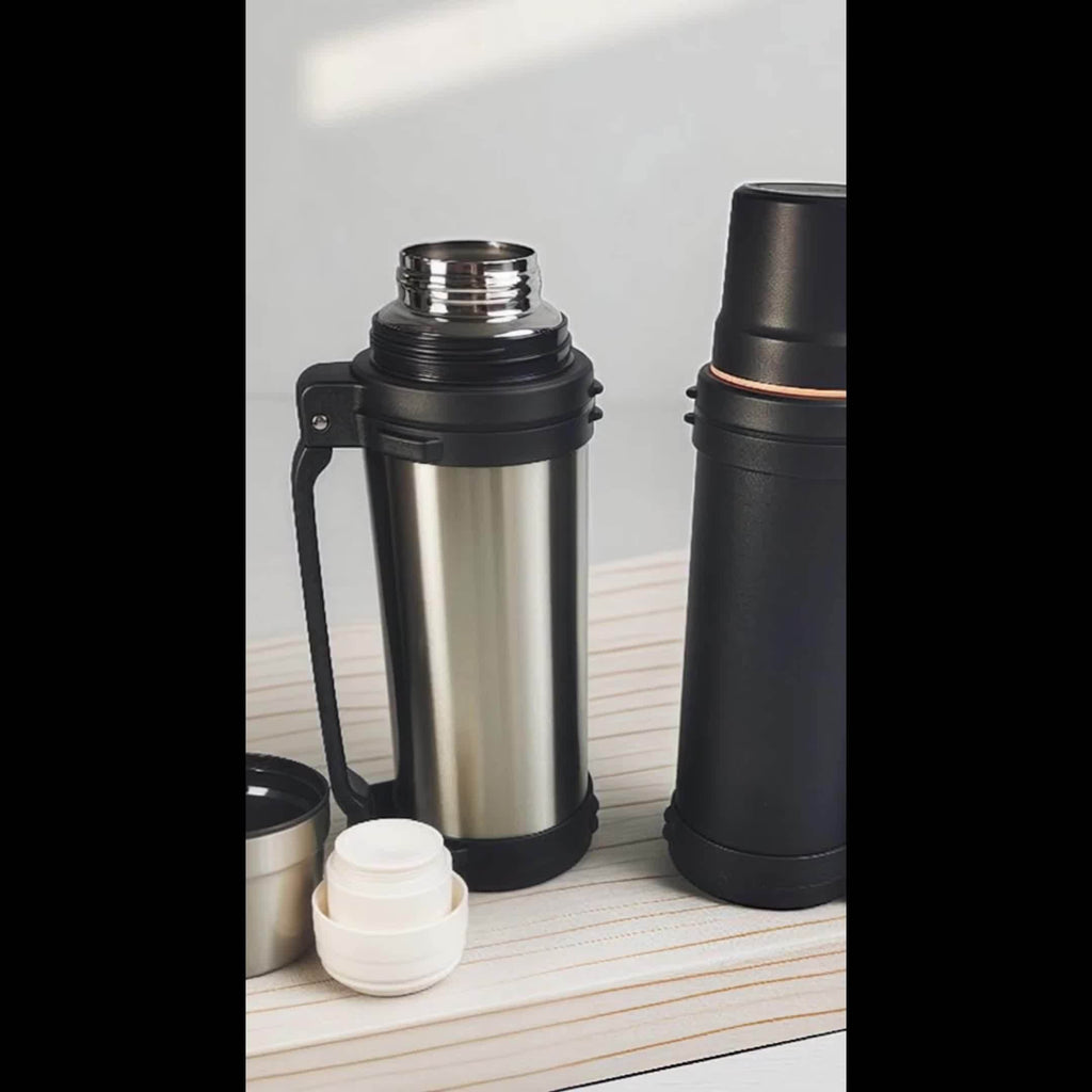 304 Stainless Steel Thermal Flask, Travel Thermos, Household Thermos, Large Capacity Thermal Flask, Outdoor Sports Flask, Car Thermos, Hiking Thermos